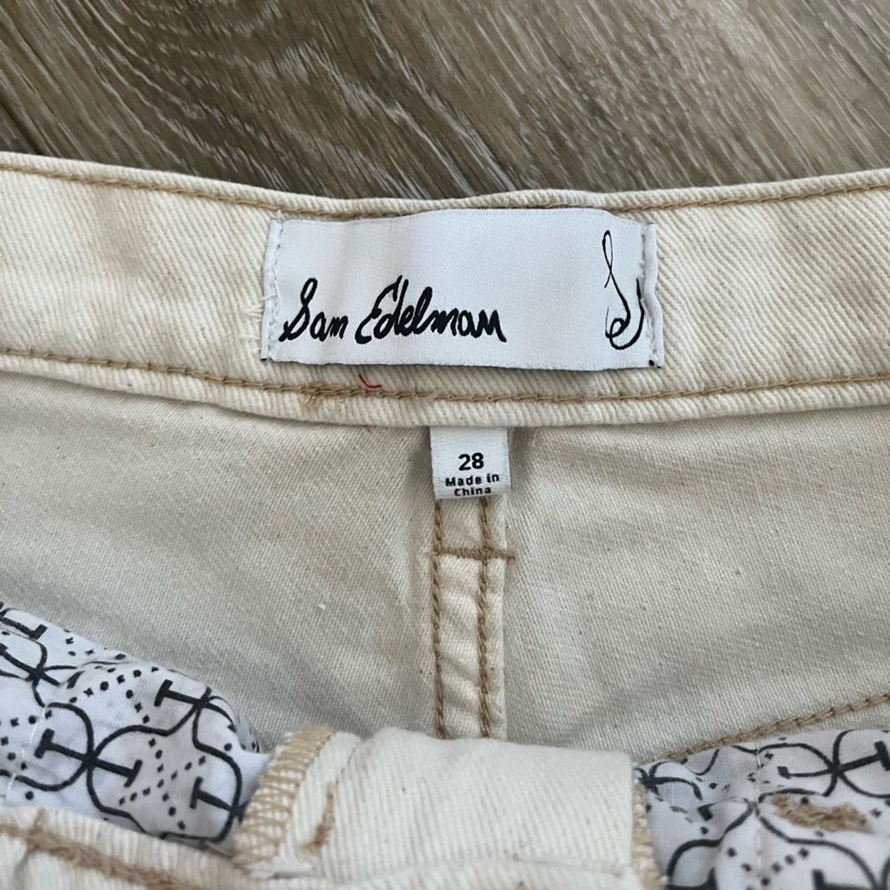 Sam Edelman Codie High Rise Wide Leg Pants Size 28 - Picture 7 of 13